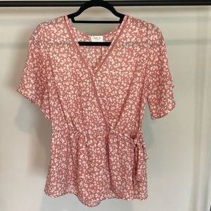 Floral blouse